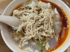 鸡丝豆腐脑-晓友烧麦(光华村店)