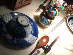 餐具摆设-桂满陇-西湖船宴(西单大悦城店)