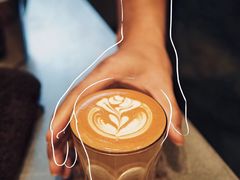 玫瑰花拿铁-Seesaw Coffee(苏州中心店)