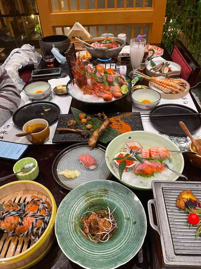 竹叶亭61怀石自助-"和姐妹一起过生日,搜到这家自称怀石自助的.