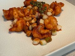 宫保腰果大虾球-悦融·京鲁菜·露台花园(安定门店)