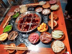 -李开心火锅馆(回兴店)
