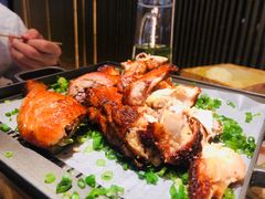 绿茶烤鸡-绿茶餐厅(宝能太古店)