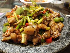 招牌石锅牛蛙-古田会·肥肠鸡(古田店)