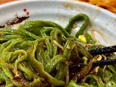 -手擀菠菜面(西康路店)