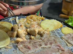 -炙子烤肉(谢家集店)