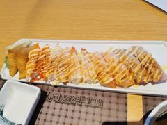 火炙寿司握组合-林妈妈村·日式料理(宝山万达店)