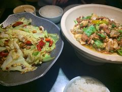 干锅腊肉手撕包菜-姐夫的小菜(新中关购物中心店)