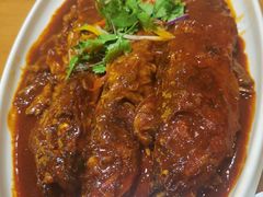 红烧明太鱼-百年石锅饭(阿里郎美食街店)