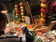 -岷山饭店-芝芝自助餐厅