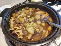 -蜀八婆鲍鱼鸡煲虾(宝安坪洲店)