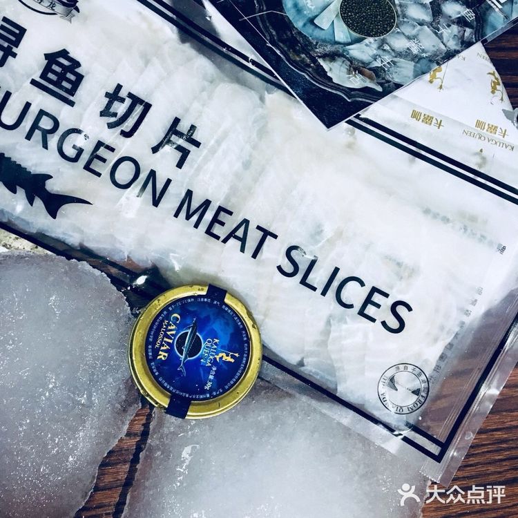 卡露伽鱼子的多种餐搭，家食的仪式感