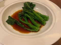 白灼广东菜心-杭州JW万豪酒店-万豪中餐厅