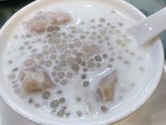 香芋椰汁西米露-福星牛奶甜品店(常平店)