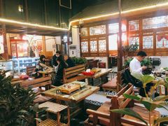 大堂-丽江庭院之爱在路上(西单店)