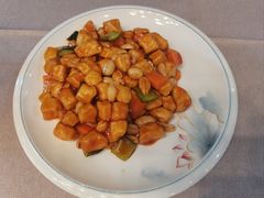 宫保鸡丁-功德林素菜饭庄(前门店)