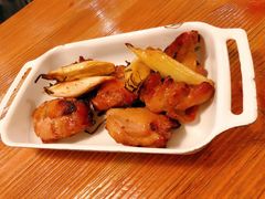 香草大葱烤鸡肉-Kitchen·Y洋厨房西餐厅(王府壹号店)