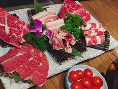 甄选牛肉六拼-匠牛道烤肉料理店(西坝河店)