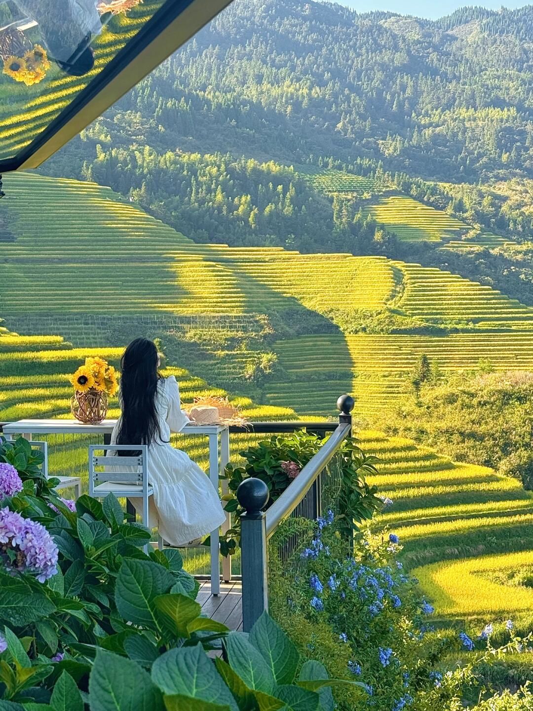 安静的地方,心情愉悦很多