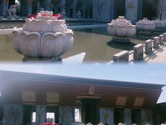 -法门文化景区-合十舍利塔