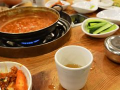 -喇喇排骨火锅·传统韩式脊骨汤(望京西园总店)