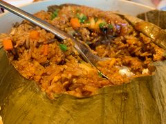 鲍鱼飘香荷叶饭-彩丰楼·中餐厅(国家会展中心上海洲际店)