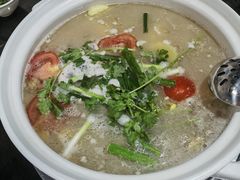 -黔府豆米火锅野菜馆(南马店)