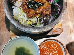 -金石陈朝鲜拌饭(东城万达店)