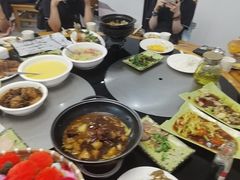 -北京龙庆四季香农家饭庄·灶台鱼·碳烤虹鳟鱼(龙庆峡店)