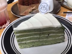 抹茶千层蛋糕-Kekimatata 生日蛋糕·烘焙教学