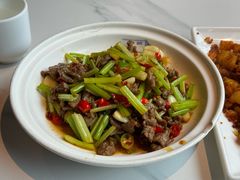 小炒黄牛肉-三猫黑鱼花(南大店)