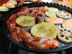 -炭虎子水浒烤肉(梦时代店)