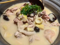 方竹笋炖土鸡-锦府盐帮·侯宅(五棵松万达店)