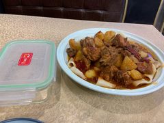 新疆老味大盘鸡-楼兰印象(朝外店)