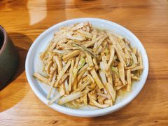 韭芽香干肉丝-百家鲜·杭帮菜