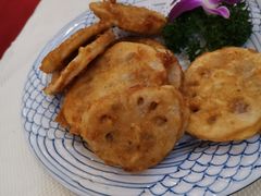 炸藕夹-渝君重庆火锅(嘉宾路店)