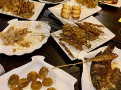 -郑贵初烧烤·烤凤爪的发明者(王家湾店)