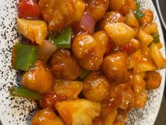 菠萝咕咾肉-隆喜元鱼汤包·海鲜(中联广场店)