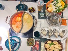 -椰子湾·海南火锅·糟粕醋·椰子鸡(正大广场店)