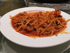 鱼香肉丝-龙隆昌·鲜品火锅·江湖烤鱼