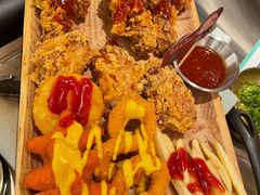 韩式炸鸡-兰正韩·韩国料理(春熙路店)