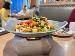 香锅章鱼鸡-新白鹿餐厅(城西银泰城店)