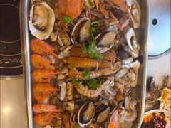 -老东镇啤酒屋海鲜加工·蒸汽海鲜·海鲜烧烤(台东店)