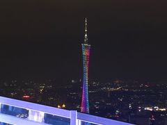 -广州柏悦酒店·悦吧·顶楼露天酒吧