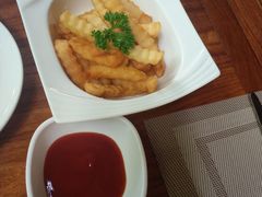 炸薯条-昔士风中西餐厅(天河公园店)