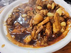 -阿峰饭店·本地土菜馆·农家土鸡煲·一品神仙鸡(报福店)