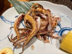 炭烤鱿鱼须-皇品田苑日式料理(苏州中心店)