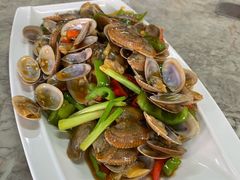 辣炒芒果螺-四川小胡子海鲜(丁村万人海鲜广场店)