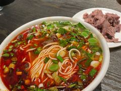 牛肉面加肉-清真·马安军辣子牛肉面