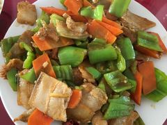 -北京龙庆四季香农家饭庄·灶台鱼·碳烤虹鳟鱼(龙庆峡店)